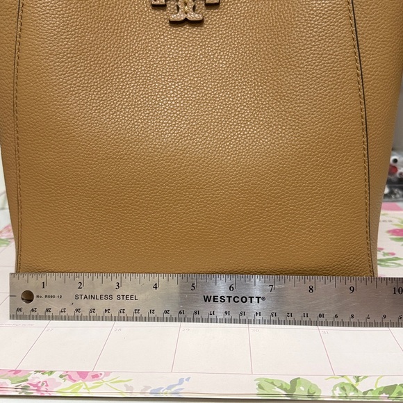 Tory Burch Brown Leather Shoulder Bag - Picture 8 of 13